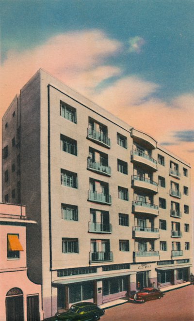 Alfredo Steckerl-bygningen, Barranquilla, c1940-tallet av Unbekannt