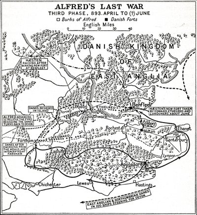 Alfreds siste krig - tredje fase, 893. april til juni, 1935 av Unbekannt