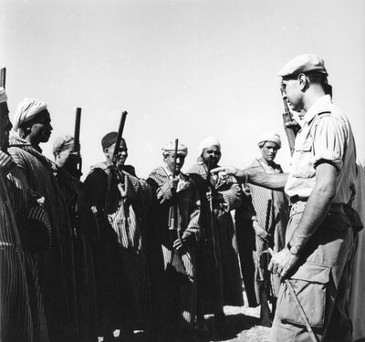 Algerie, 1957 av Unbekannt