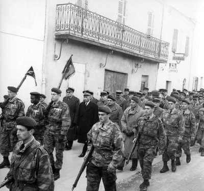 Algerie, 1957 av Unbekannt