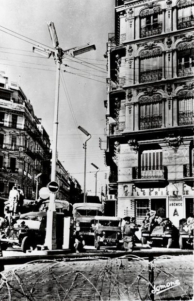 Algerisk uavhengighetskrig, januar 1960. av Unbekannt