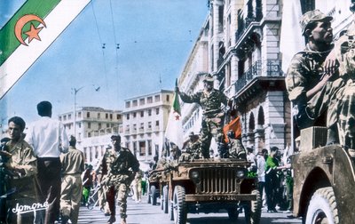 Algerisk uavhengighet fra Frankrike, 1962 av Unbekannt