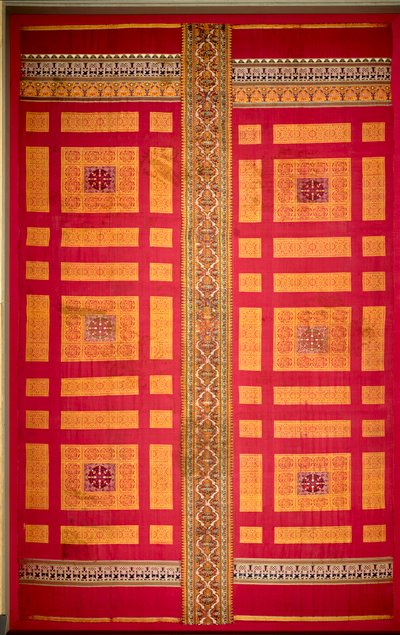 Alhambra Palace Silkegardin, midten av 1300-tallet. av Unbekannt