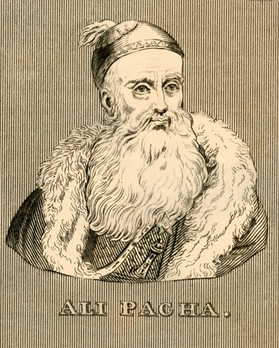 Ali Pacha, 1740-1822, 1830. av Unbekannt
