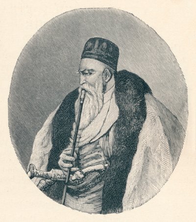 Ali Pasha av Tepelena, c1906, 1907 av Unbekannt