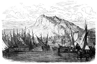 Alicante, Spania, ca 1890 av Unbekannt