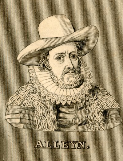 Alleyn, 1566-1626, 1830. av Unbekannt