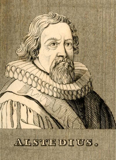 Alstedius, 1588-1638, 1830. av Unbekannt