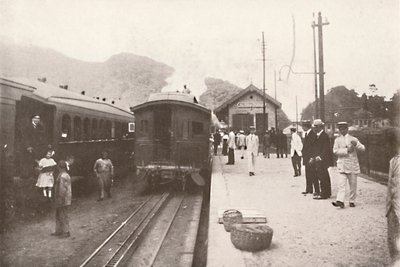 Alto da Serra: Petropolis - Leopoldina Railway, 1914 av Unbekannt