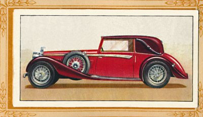 Alvis Speed 20 Drop-Head Coupé, c1936 av Unbekannt