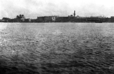 Amara, ved elven Tigris, Mesopotamia, 1918 av Unbekannt