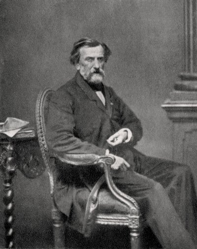 Ambroise Thomas , fransk operakomponist, 1889 av Unbekannt
