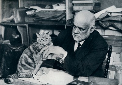 Ambroise Vollard, fransk kunsthandler, 1934 av Unbekannt