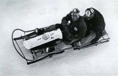 Amerikansk tomannsbob-lag, tyske vinter-OL, 1936 av Unbekannt