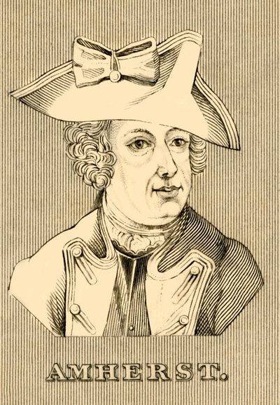 Amherst, 1717-1797, 1830. av Unbekannt