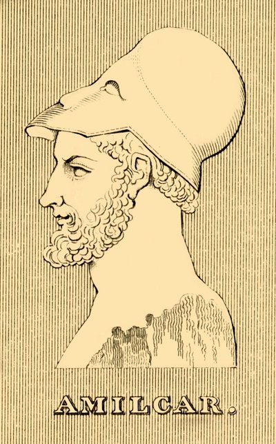Amilgar, c275-228 f.Kr., 1830. av Unbekannt