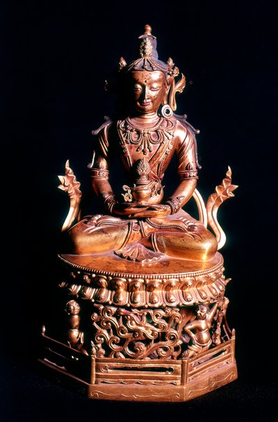 Amitabha Buddha, 1700-tallet av Unbekannt