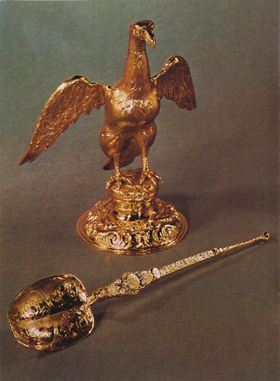 Ampulla og skje, 1953 av Unbekannt
