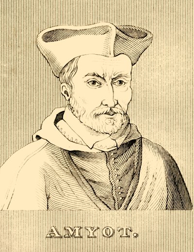 Amyot, 1513-1593, 1830. av Unbekannt