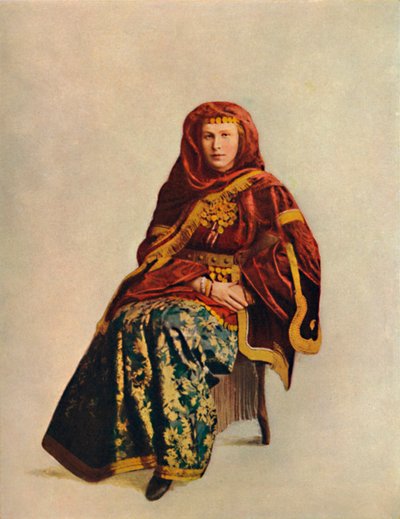 En armensk kvinne fra Kaukasus, 1912 av Unbekannt