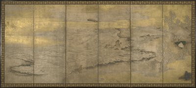 En eksilert keiser på Okinoshima, ca. 1600 av Unbekannt