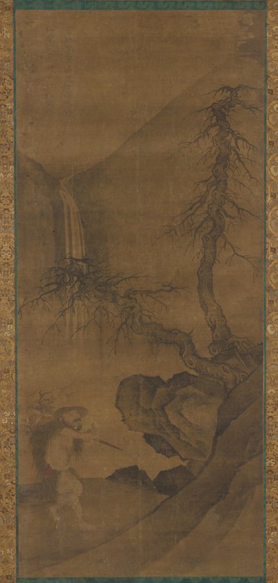 En urtesamler, Ming-dynastiet, 1368-1644. av Unbekannt