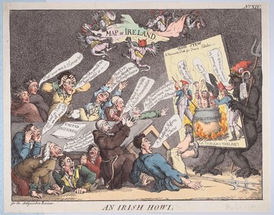 An Irish Howl, 1. mars 1799., 1. mars 1799. av Unbekannt