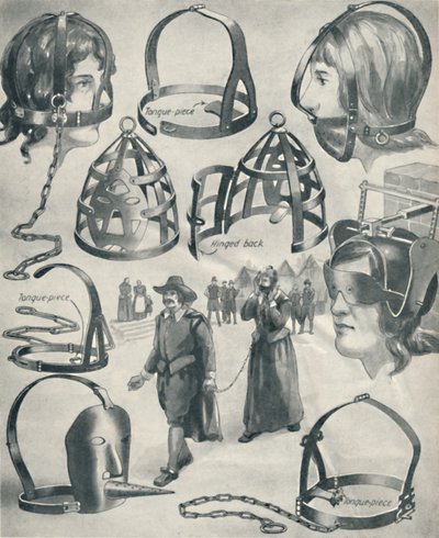Et jernhodelag for en skjellertunge, c1934 av Unbekannt