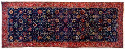 Et Isphahan-teppe fra 1500-tallet, 1910 av Unbekannt