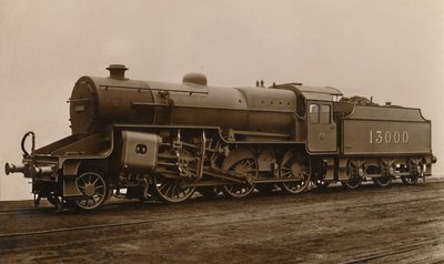 En L.M.S. Blandet trafikklokomotiv, c1930-tallet. av Unbekannt