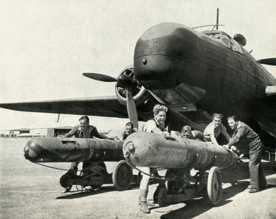 Et fly som kunne frakte torpedoer over mange hundre mil, c1942-1943, 1945. av Unbekannt