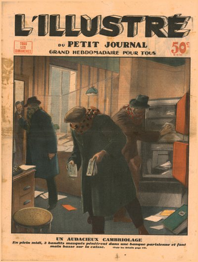 Et dristig innbrudd, 1932. av Unbekannt