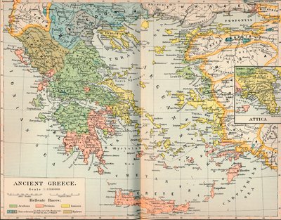 Antikkens Hellas, c1901, 1902 av Unbekannt