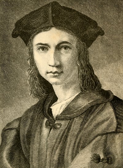 Andrea Del Sarto, 1882. av Unbekannt