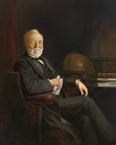 Andrew Carnegie, ca. 1905. av Unbekannt
