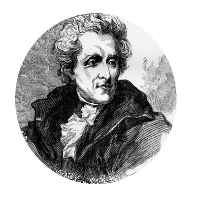Andrew Jackson, USAs syvende president, 1872 av Unbekannt