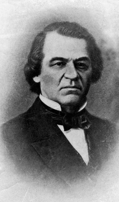 Andrew Johnson, president i USA, 1900-tallet av Unbekannt