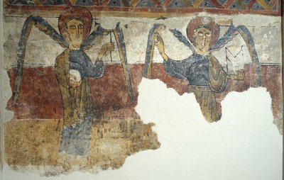 Engler fra Santa Maria de Taüll av Unbekannt