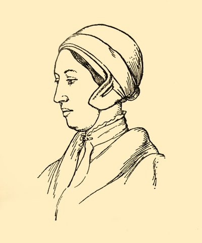 Anna Boleyn, 1933. av Unbekannt