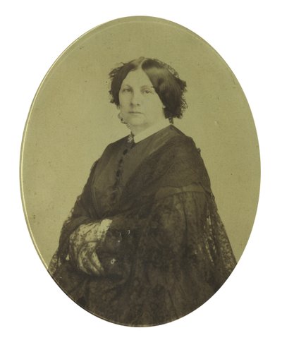 Anna Grigorievna Filosofova 1815-1892, 1850-1860-årene av Unbekannt