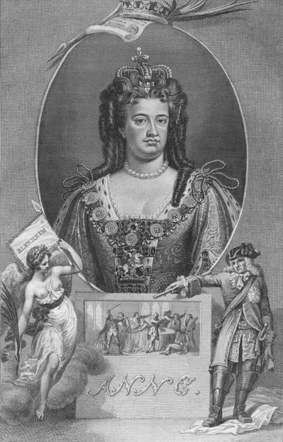 Anne, 1790 av Unbekannt