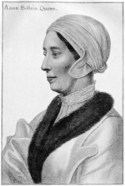 Anne Boleyn, 1500-tallet, 1910 av Unbekannt