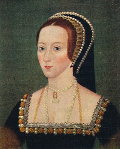 Anne Boleyn, 1935 av Unbekannt