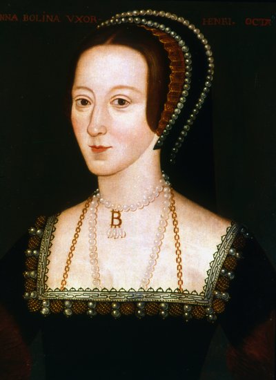 Anne Boleyn, andre kone til Henry VIII, c1520-1536 av Unbekannt