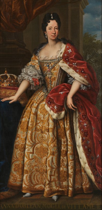 Anne Marie dOrléans 1669-1728, hertuginne av Savoy av Unbekannt