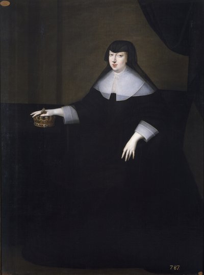 Anne av Østerrike 1601-1666, 1600-tallet av Unbekannt