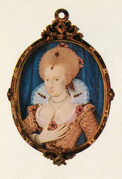 Anne av Danmark, c1610, 1947. av Unbekannt