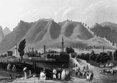 Antiokia, Tyrkia, 1800-tallet av Unbekannt