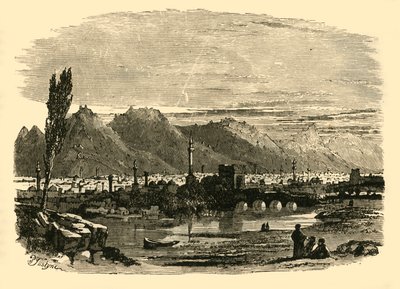 Antiokia i Syria, 1890. av Unbekannt