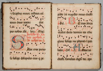 Antiphonary, 1736. av Unbekannt